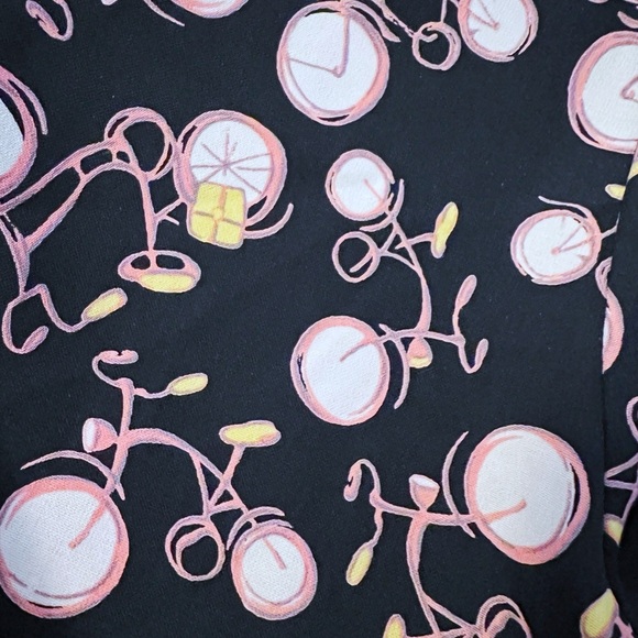 ModCloth Bicycle Print Blouse - Picture 4 of 4